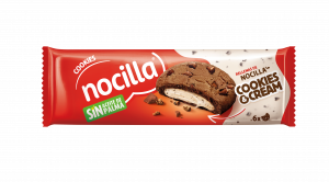 Nocilla Cookies, Cookies&Cream flavour