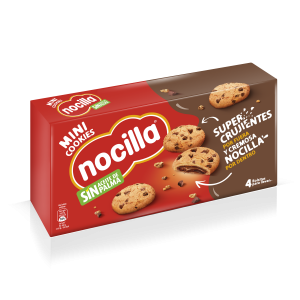 Nocilla Mini Cookies, Original flavour
