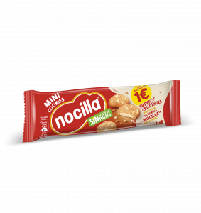 Nocilla Mini Cookies, Milk flavour