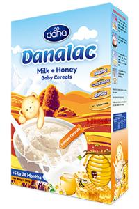 Milky Cereals With Honey