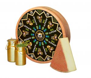Baldauf Organic Alpcheese - Hard cheese, natural, edible rind