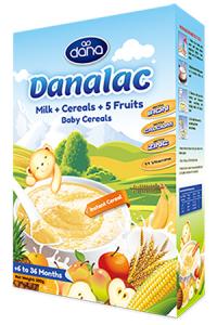 Milky Cereals With Five Fruits