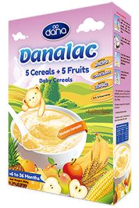 Plain Cereals With Five Fruits