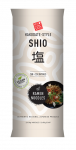 Noodles - Shio Ramen Set (noodles & soup)