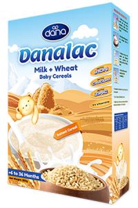 Milky Cereals with Wheat