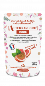 NATURAL SWEETENER ALTERNASUCRE BRUN / NEW !