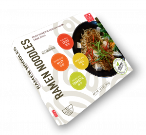 Noodles - Japanese Ramen Family Pack (4 flavors)