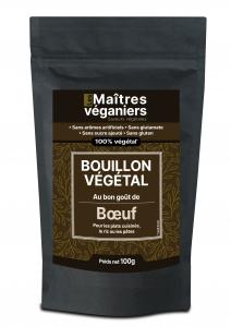 MEAT / BEEF VEGAN BROTH / NEW !