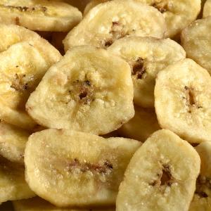 Organic banana chips
