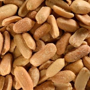Organic roasted salted peanuts
