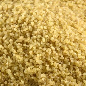 Organic bulgur