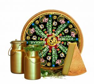 Baldauf Allgäu Mountain Cheese PDO - Hard cheese, natural, edible rind