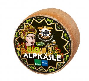 Baldauf Organic Alpcheese Mini 900g - Hard cheese, natural, edible rind