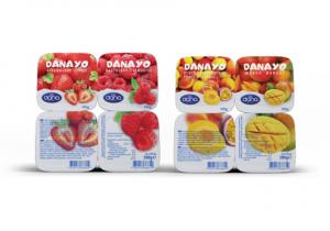 Danayo Long Life Yogurt Fruit Mix