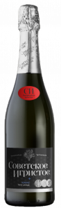 Sovjetskoje Igristoje 0,75L Sparkling wine - dry