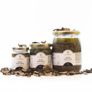 TRUFFLED SAUCE 80 - 180 - 500g (2,82 - 6,35 - 17,64oz)