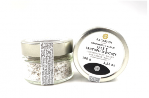 CONDIMENT BASED ON SALT AND SUMMER TRUFFLE 100g (3,52oz)