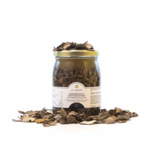 SUMMER BLACK TRUFFLE FLAKES FOR CHEESE AND SALAMI 520g (18,34oz)