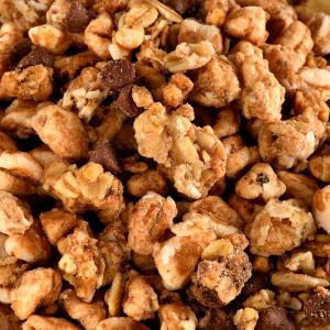 Organic chocolate granola