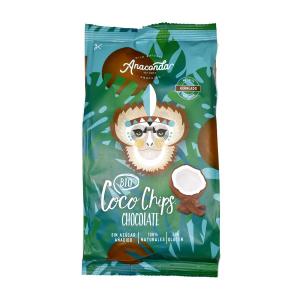 Chips COCO Y CHOCOLATE BIO ANACONDA