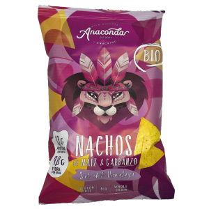 Nachos MAÍZ Y GARBANZOS ANACONDA