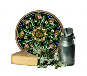 Baldauf Mountain Cheese from the high alps - Hard cheese, natural, edible rind