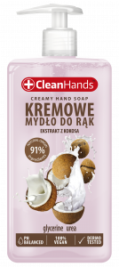 Creamy Hand Soap Coconut Extract 300 ml