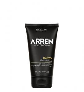 ARREN BROWN STYLING GEL 150ML, With brown pigments, for gentle coverage and natural result. Light hold