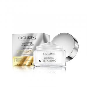 Night Cream Vitamin C, Gold & Ceramides 50+ 50 ml