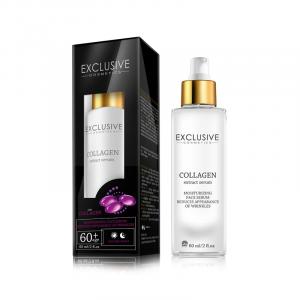 Moisturizing Face Serum with Collagen 60+ 60 ml