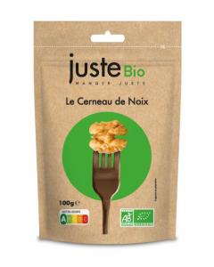 Doypack organic walnut kernels 100 gr