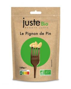 Doypack organic pine nuts 50 gr