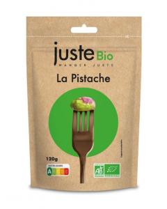 Doypack organic shelled pistachios 120 gr