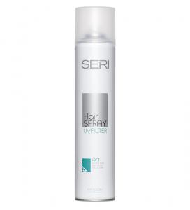 SERI HAIR SPRAY SOFT 400ML Normal hold and lasting natural look.