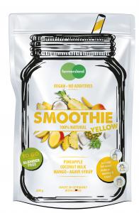 YELLOW Smoothie 200g standable bag