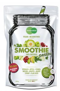 GREEN Smoothie 200g standable bag
