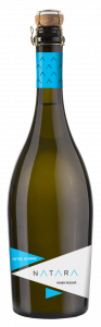 NATARA 0,75L Sparkling wine cuvee extra dry white