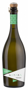 NATARA 0,75L Sparkling wine cuvee semi dry white