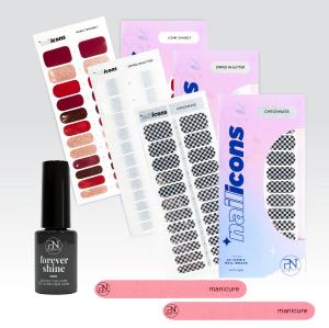 PN Nail Wrap Starter Set