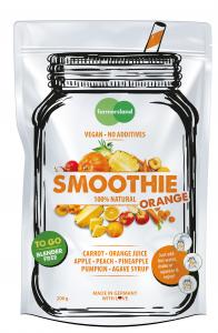 ORANGE Smoothie 200g standable bag