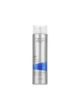 SERI SHAMPOO SILVER FIX 300ML, Anti-Yellow shampoo. For grey, white and blond dyed hair.