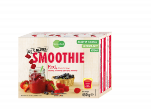 Smoothie 450g box RED