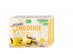 Smoothie 450g box YELLOW