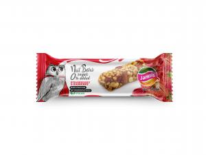 Nut bar 0% Sugar - Strawberry & Raspberry 28g