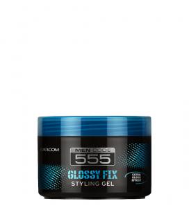 555 STYLING GEL GLOSSY FIX 250ML