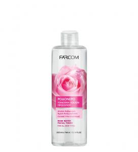 FARCOM ROSE WATER 300ML, Rose Water Facial Toner