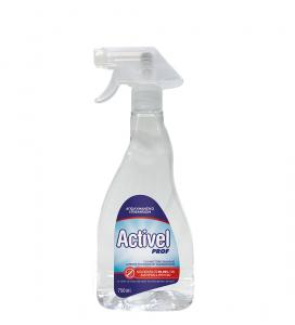 ACTIVEL PROF SURFACE DISINFECTANT 750ML, For all types of surfaces & areas with public health concerns.