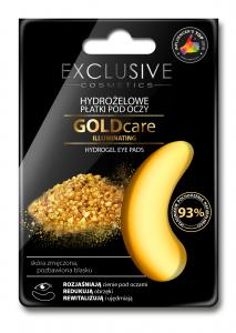 Hydrogel Eye Pads Gold
