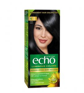ECHO SET HAIR COLOR 60ML, 35 SHADES
