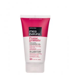 MEA NATURA POMEGRANATE CLEANSING GEL 150ML, Face and eyes